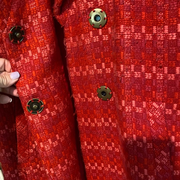 CAbi Red dress coat - Picture 4 of 6